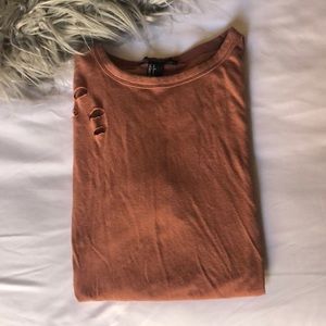 Distressed Top